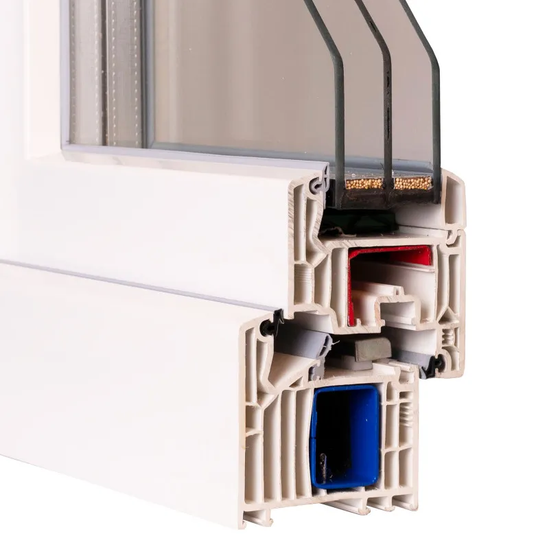 VEKA Softline 82: Veka Softline 82MD, Blendrahmen 83mm