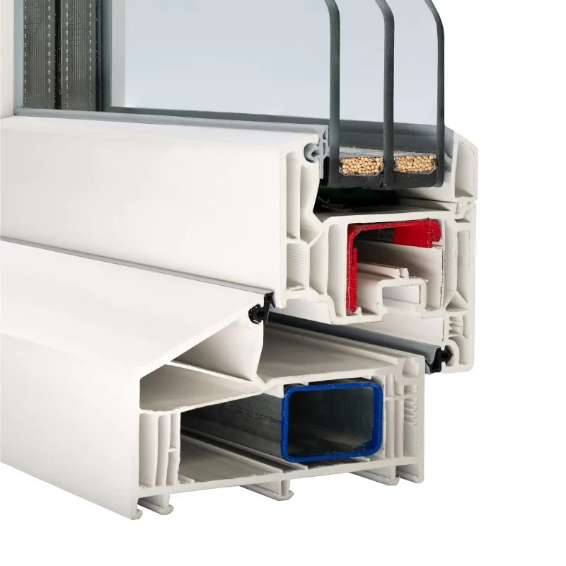 Softline 82NL HFL: Veka Softline 82NL, Blendrahmen 69mm