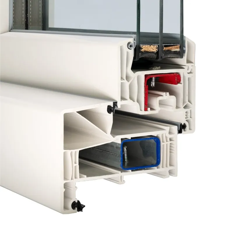 Softline 82NL HFL: Veka Softline 82NL Retro, Blendrahmen 87mm
