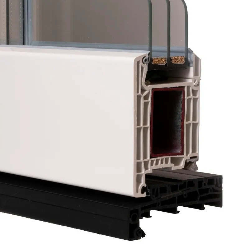 PVC-Haustüren: VEKA Softline 82NL (Haustür/Nebeneingangstür)