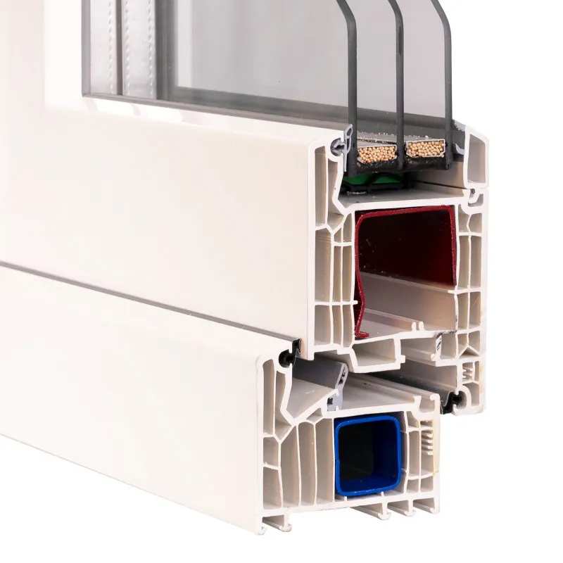 VEKA Softline 82: Veka Softline 82MD, Flügel 114mm