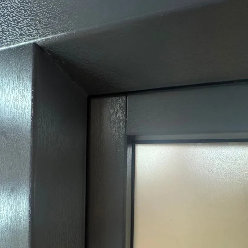 Softline 82NL HFL: HFL- (Holz-Fenster-Look) / HVL- (Hout-Verbinding-Look) Technologie