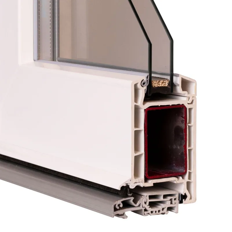 PVC-Haustüren: VEKA Softline 70 (Haustür, Nebeneingangstür)