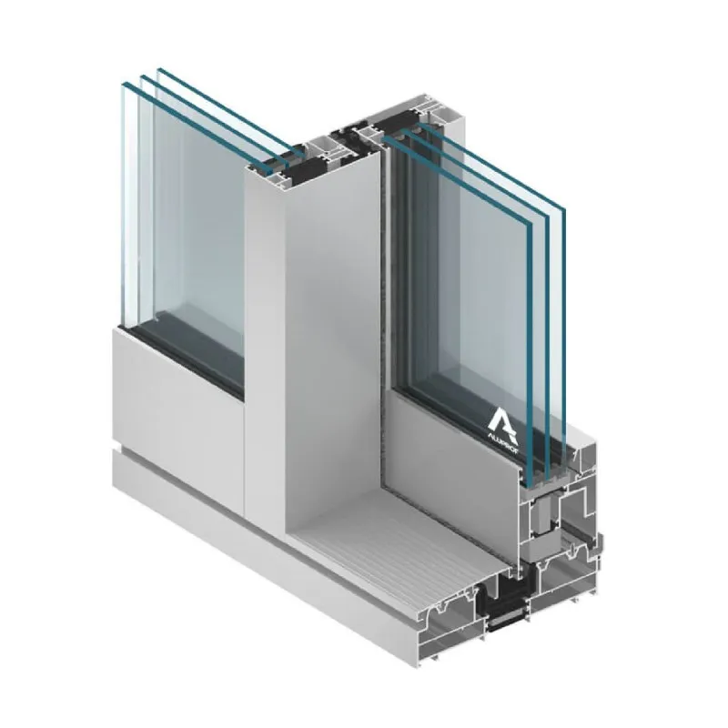 Aluminium: MB-77HS (Hebe-Schiebe-Terrassentüren)